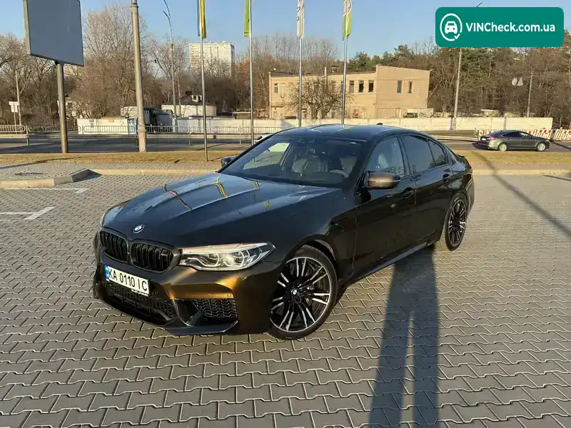 BMW M5 2018, фото з оголошення 1 з 21, VIN WBSJF0C58JB283739