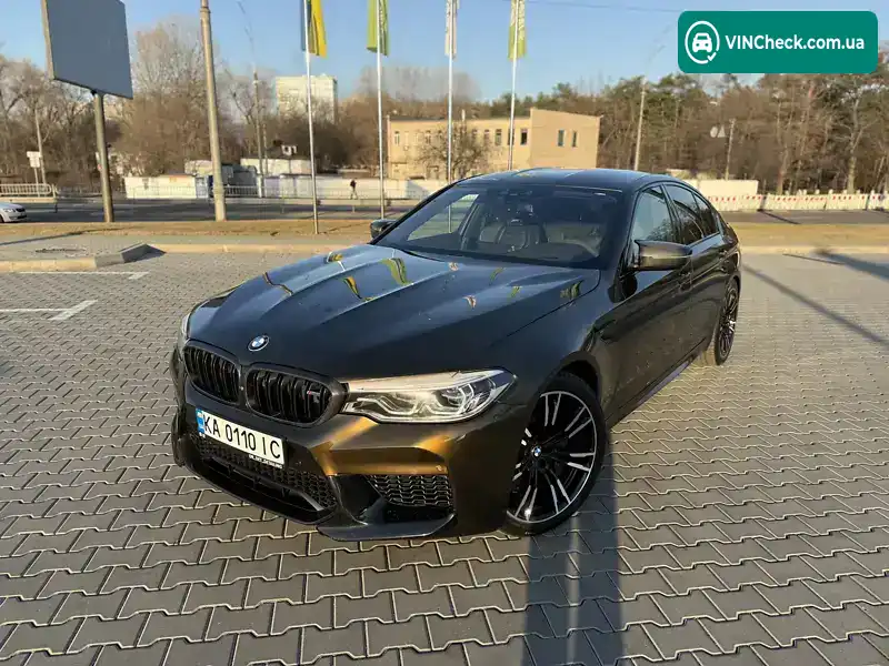 BMW M5 2018, фото з оголошення 2 з 21, VIN WBSJF0C58JB283739