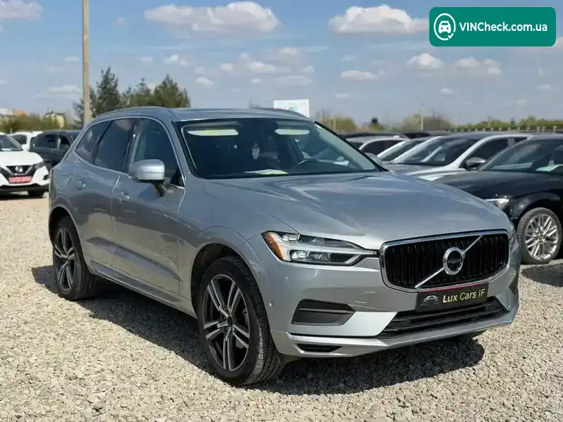 Volvo XC60 2018, фото з оголошення 1 з 21, VIN YV4102RK6J1065884