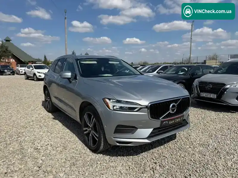 Volvo XC60 2018, фото з оголошення 2 з 21, VIN YV4102RK6J1065884