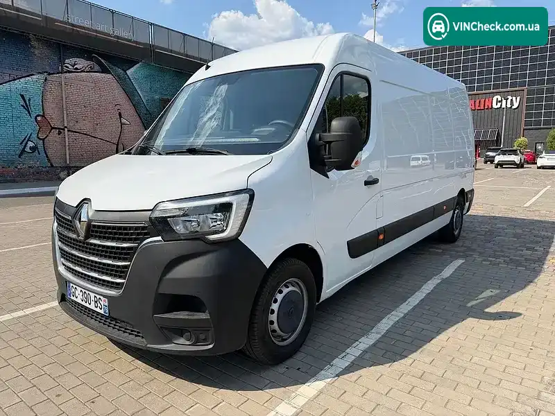 Renault Master 2021, фото з оголошення 1 з 19, VIN VF1MA000X67137430