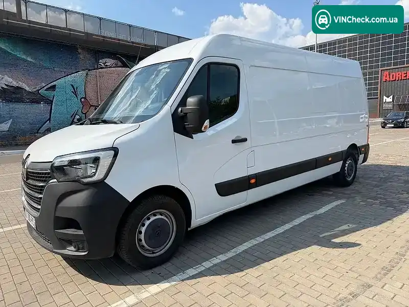 Renault Master 2021, фото з оголошення 2 з 19, VIN VF1MA000X67137430