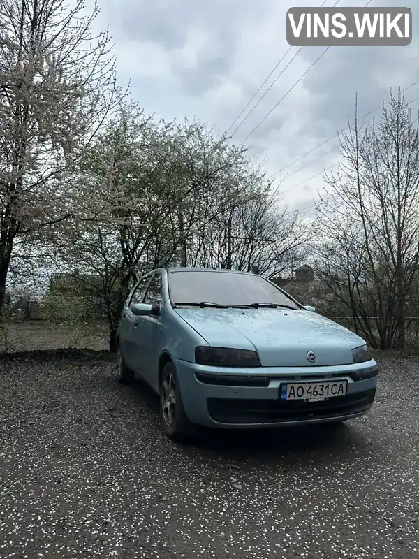 Fiat Punto 2002, фото з оголошення 2 з 11, VIN ZFA18800000475004