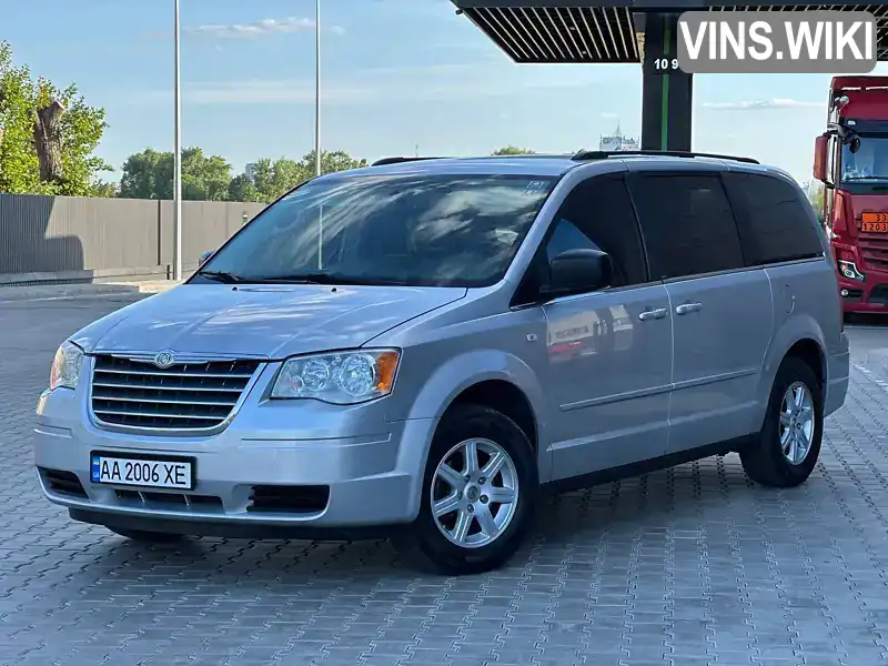 Chrysler Grand Voyager 2010, фото з оголошення 1 з 21, VIN 2A4RS4D56AR254442