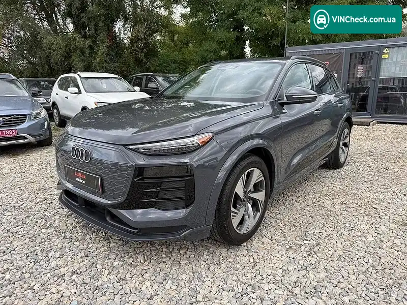 Audi Q6 e-tron 2025, фото з оголошення 1 з 20, VIN WA134BGF6SA044177