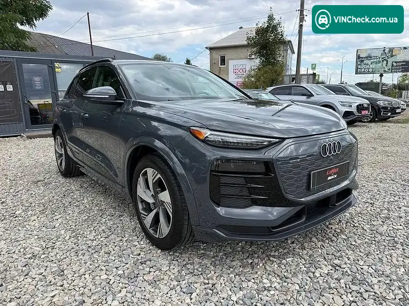 Audi Q6 e-tron 2025, фото з оголошення 2 з 20, VIN WA134BGF6SA044177