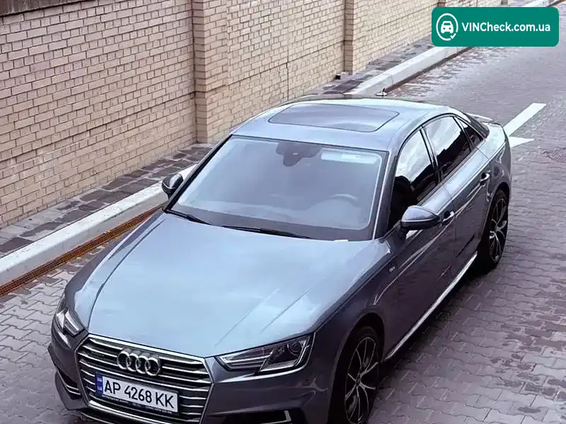 Audi A4 2017, фото з оголошення 1 з 18, VIN WAUDNAF47JA065150