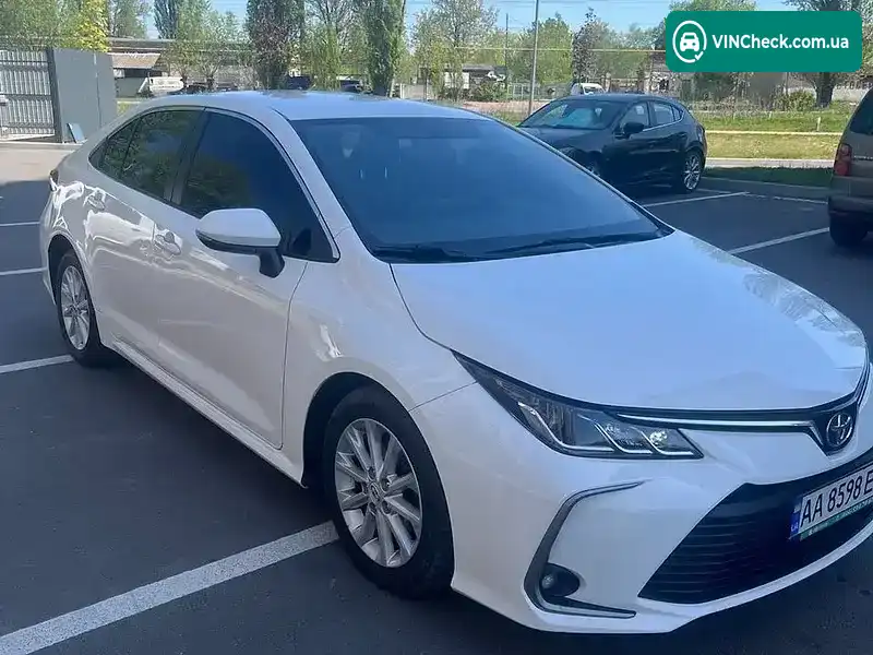 Toyota Corolla 2019, фото з оголошення 1 з 13, VIN NMTBE4BE00R017984