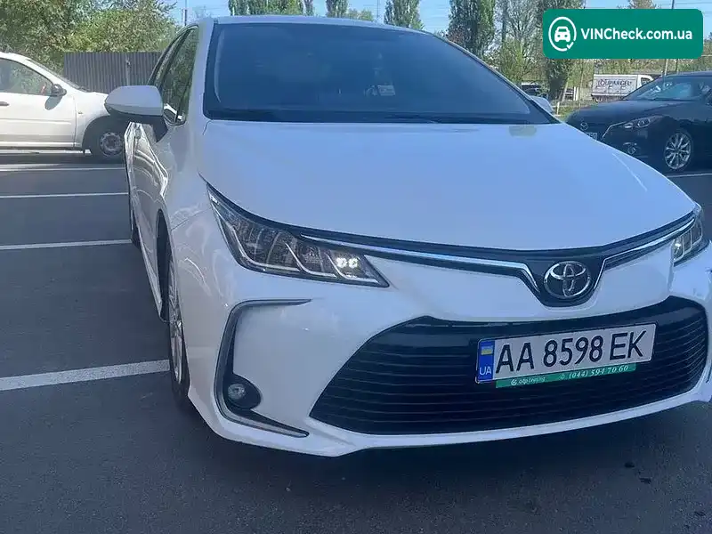 Toyota Corolla 2019, фото з оголошення 2 з 13, VIN NMTBE4BE00R017984