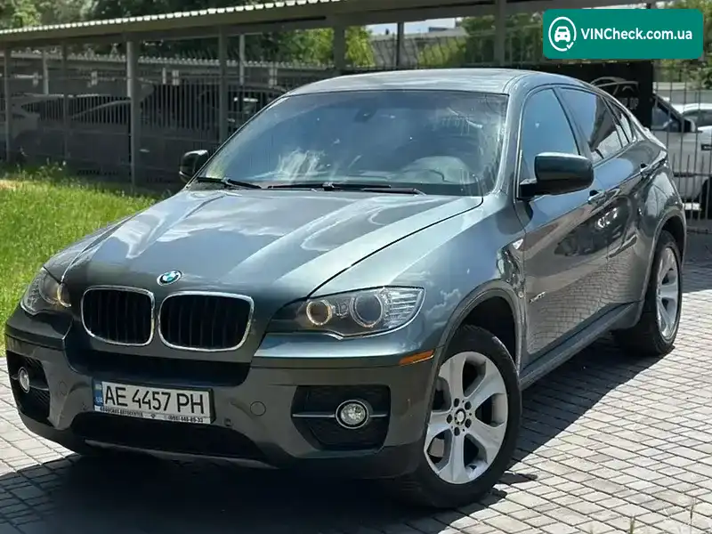 BMW X6 2010, фото з оголошення 1 з 9, VIN 5UXFG4C5XAL226808