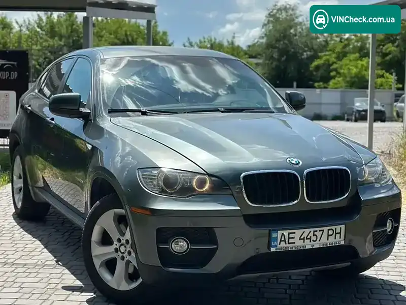 BMW X6 2010, фото з оголошення 2 з 9, VIN 5UXFG4C5XAL226808