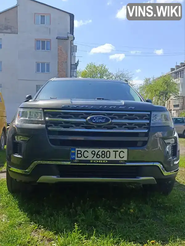 Ford Explorer 2019, фото з оголошення 1 з 21, VIN 1FM5K7F86KGB49248
