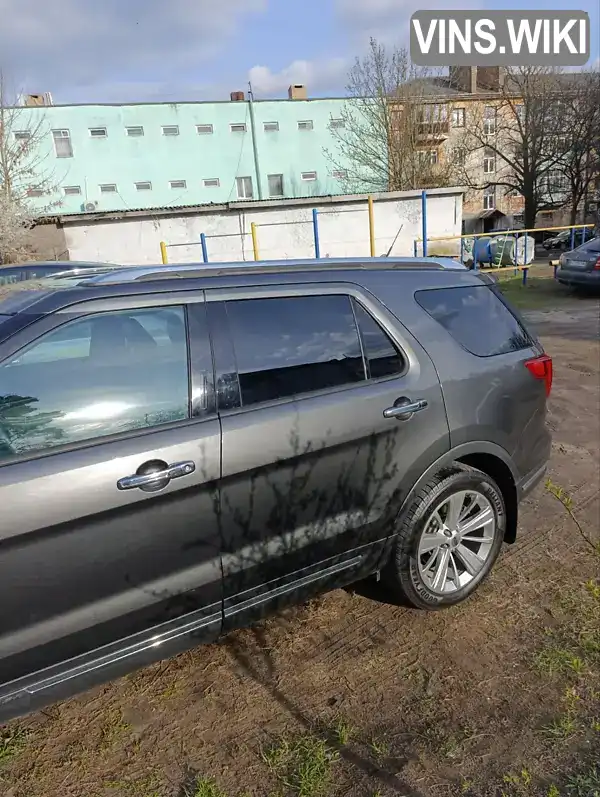 Ford Explorer 2019, фото з оголошення 2 з 21, VIN 1FM5K7F86KGB49248