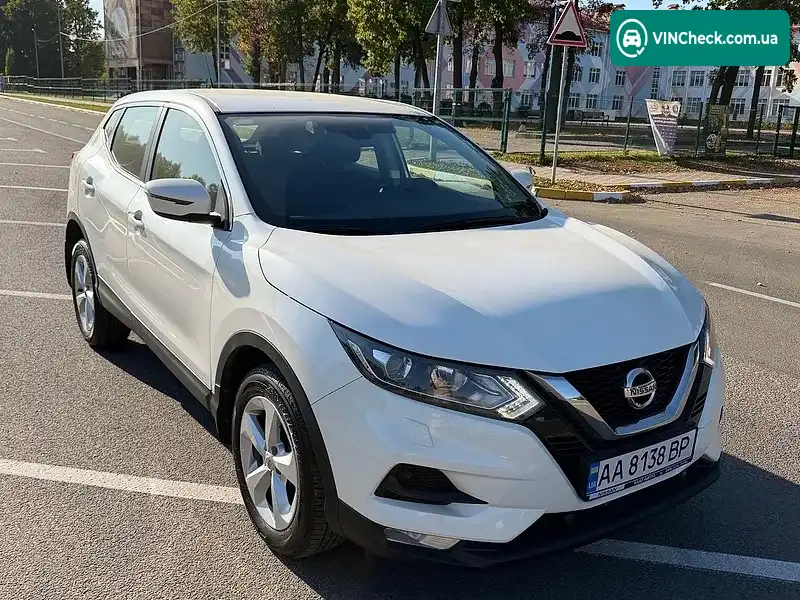 Nissan Qashqai 2019, фото з оголошення 1 з 20, VIN SJNFEAJ11U2747673