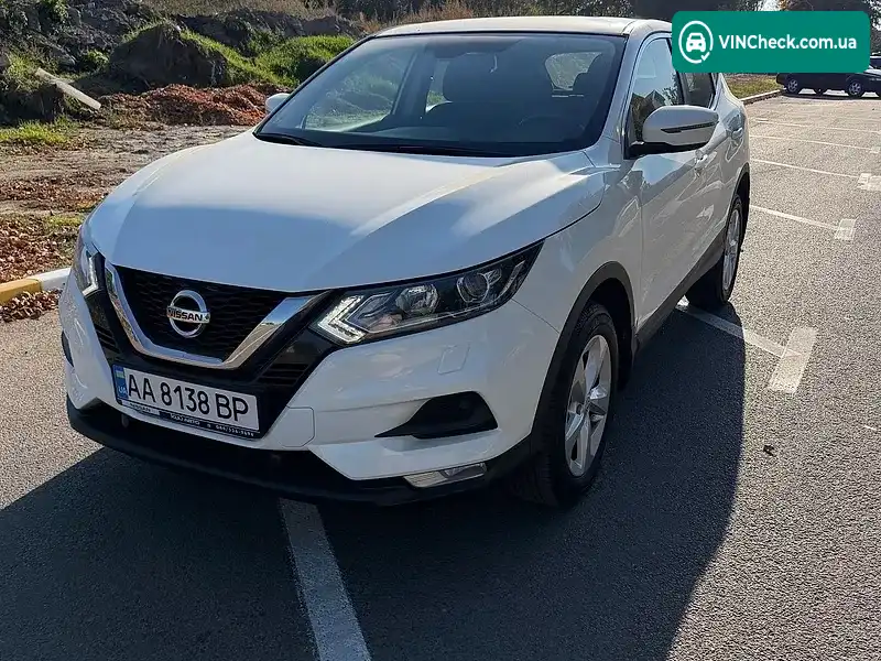 Nissan Qashqai 2019, фото з оголошення 2 з 20, VIN SJNFEAJ11U2747673