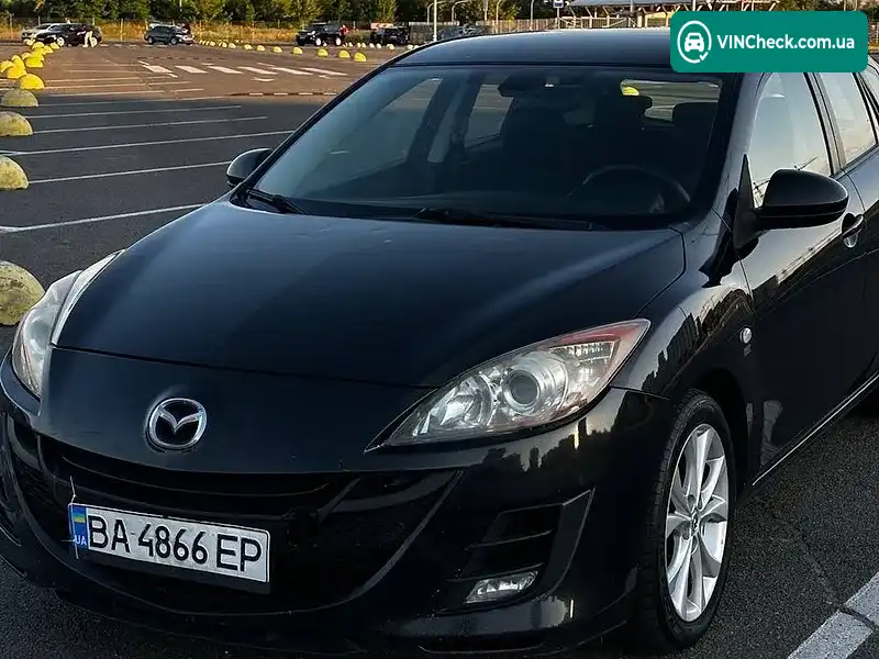 Mazda 3 2009, фото з оголошення 1 з 20, VIN JMZBLA4C601145885