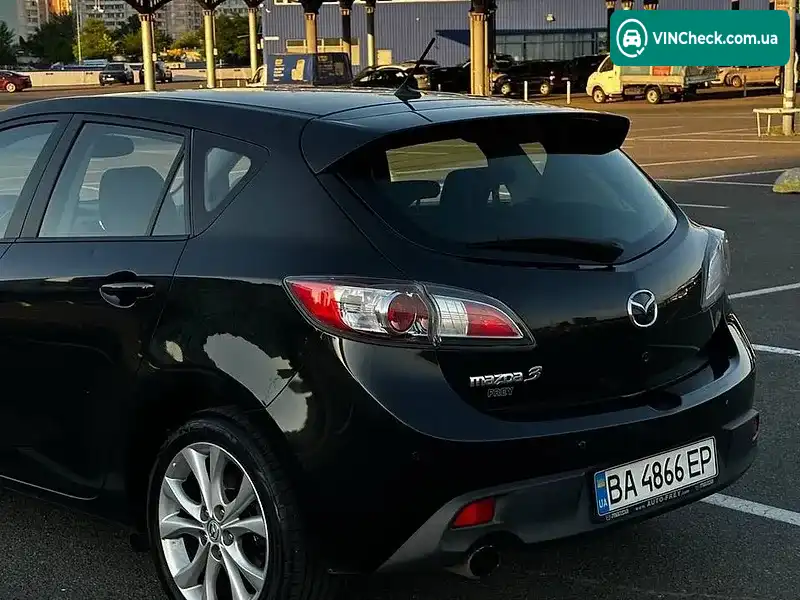 Mazda 3 2009, фото з оголошення 2 з 20, VIN JMZBLA4C601145885