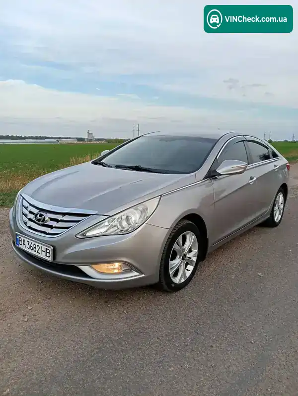 Hyundai Sonata 2011, фото з оголошення 1 з 16, VIN KMNEC41BBCA303596
