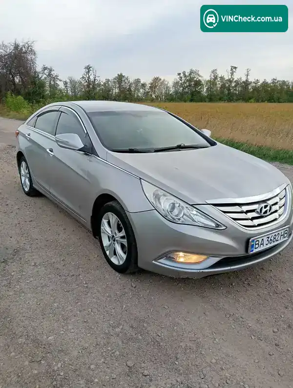 Hyundai Sonata 2011, фото з оголошення 2 з 16, VIN KMNEC41BBCA303596