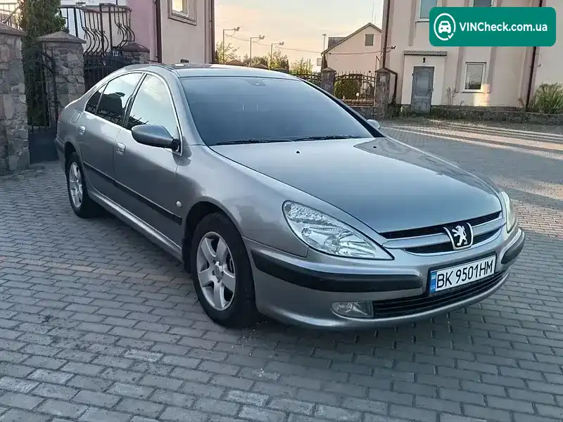 Peugeot 607 2001, фото з оголошення 1 з 20, VIN VF39D4HXE92056578