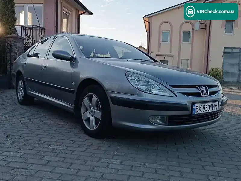Peugeot 607 2001, фото з оголошення 2 з 20, VIN VF39D4HXE92056578