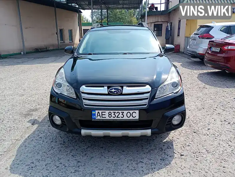 Subaru Outback 2014, фото з оголошення 1 з 20, VIN 4S4BRBLC0E3287776