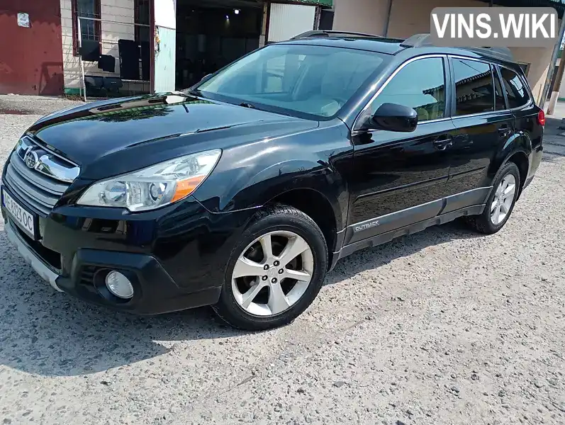 Subaru Outback 2014, фото з оголошення 2 з 20, VIN 4S4BRBLC0E3287776