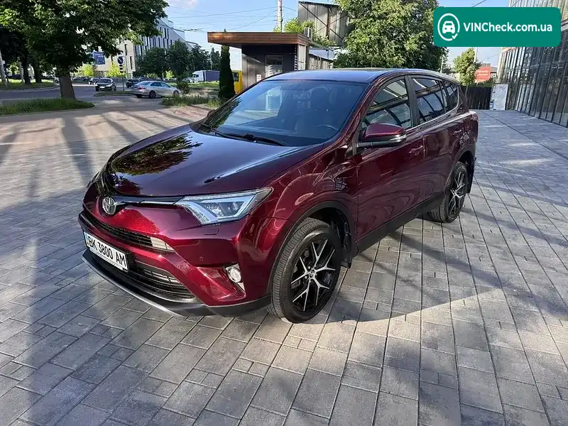 Toyota RAV4 2017, фото з оголошення 1 з 20, VIN JTMRBREV00D088714