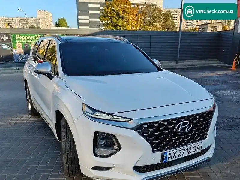 Hyundai Santa FE 2018, фото з оголошення 1 з 20, VIN KMHS581CDKU069893