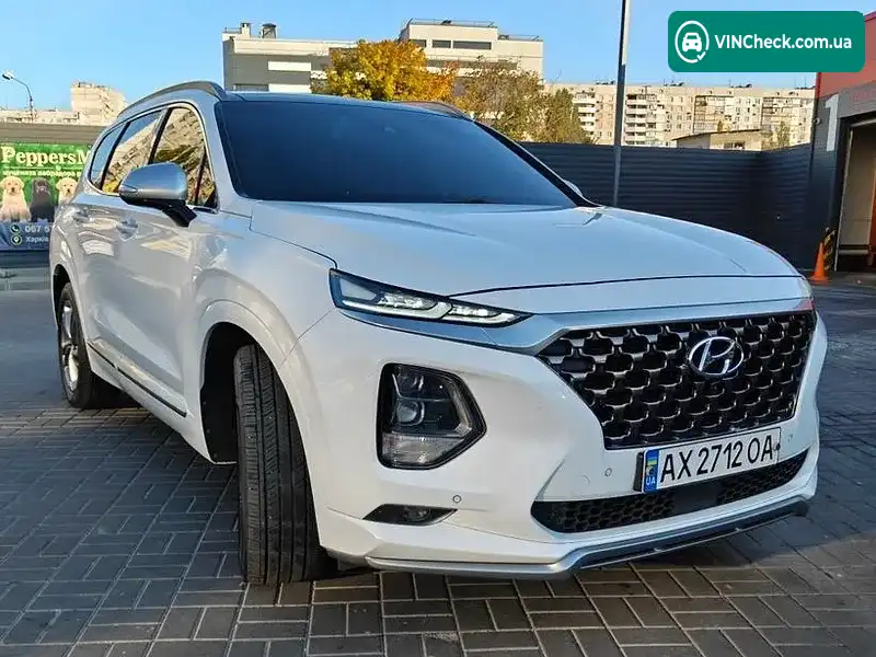 Hyundai Santa FE 2018, фото з оголошення 2 з 20, VIN KMHS581CDKU069893
