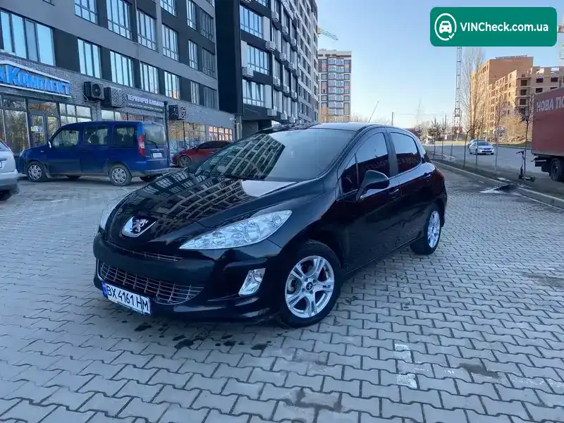Peugeot 308 2008, фото з оголошення 1 з 20, VIN VF34C5FXC55243695