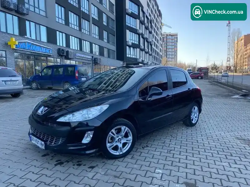 Peugeot 308 2008, фото з оголошення 2 з 20, VIN VF34C5FXC55243695