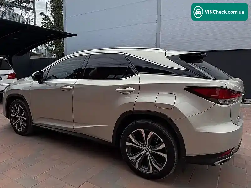 Lexus RX 2020, фото з оголошення 2 з 14, VIN JTJBAMCA502103420