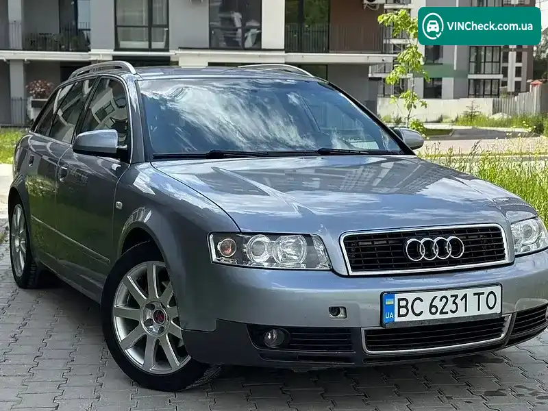 Audi A4 2002, фото з оголошення 1 з 20, VIN WAUZZZ8E23A194124