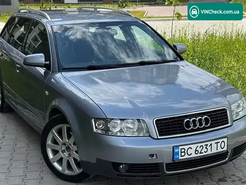 Audi A4 2002, фото з оголошення 2 з 20, VIN WAUZZZ8E23A194124