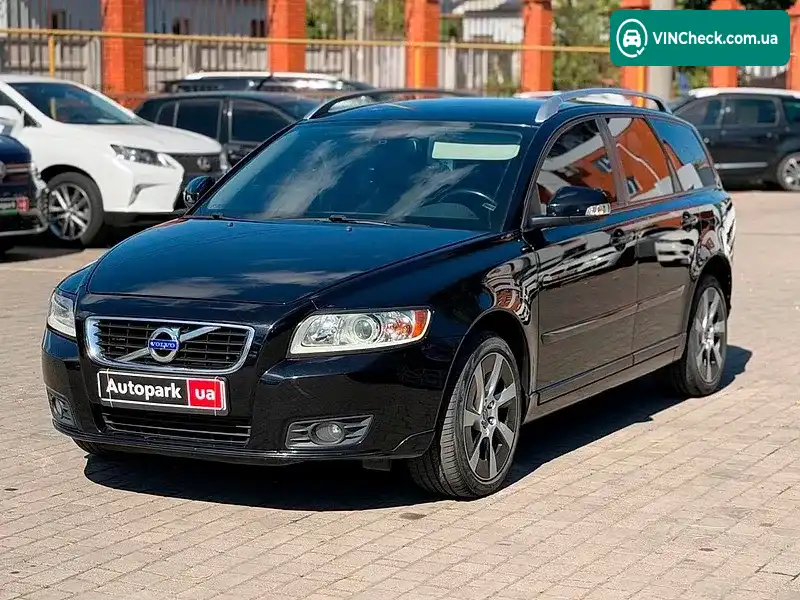 Volvo V50 2012, фото з оголошення 1 з 20, VIN YV1MW84E1C2677928