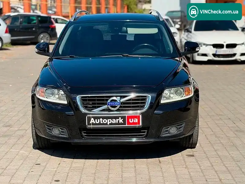 Volvo V50 2012, фото з оголошення 2 з 20, VIN YV1MW84E1C2677928