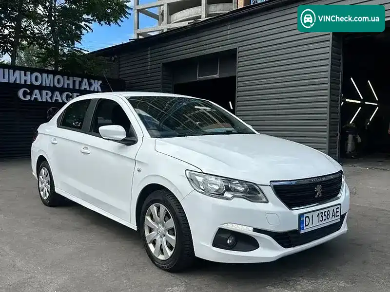 Peugeot 301 2017, фото з оголошення 1 з 16, VIN VF3DD9HP0HJ605171
