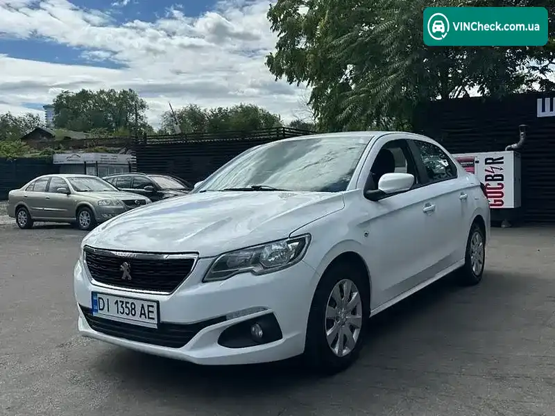 Peugeot 301 2017, фото з оголошення 2 з 16, VIN VF3DD9HP0HJ605171
