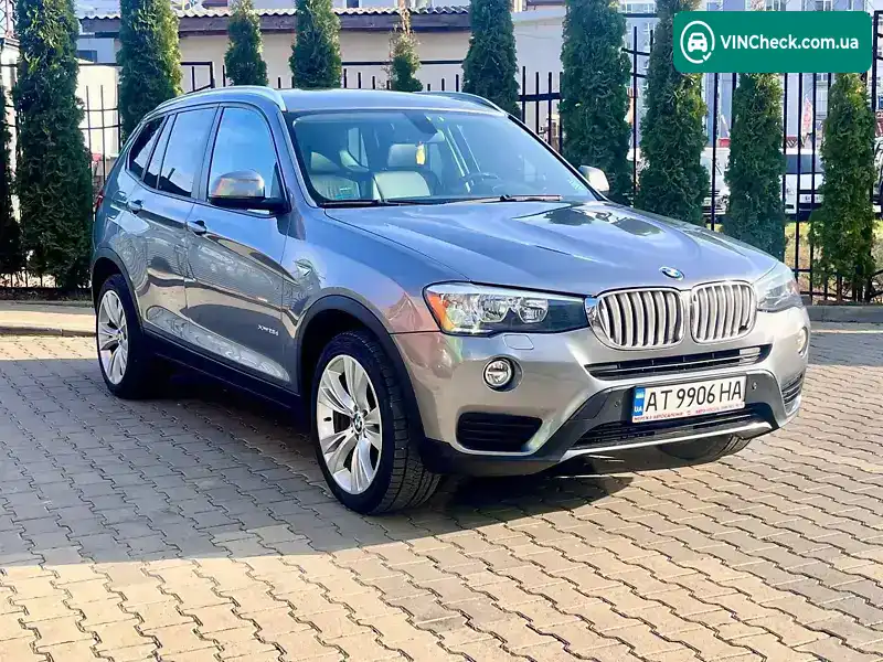 BMW X3 2014, фото з оголошення 1 з 14, VIN 5UXWY3C59F0E97569