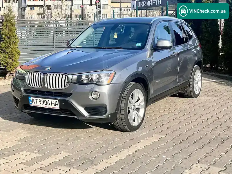 BMW X3 2014, фото з оголошення 2 з 14, VIN 5UXWY3C59F0E97569