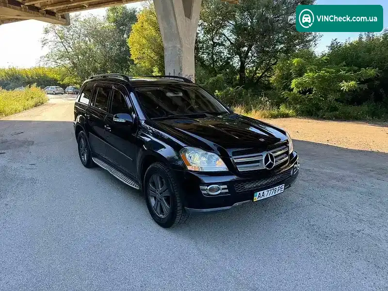 Mercedes-Benz GL-Class 2006, фото з оголошення 1 з 16, VIN 4JGBF71E07A145338
