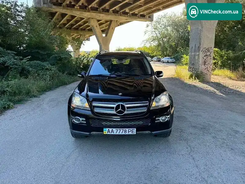 Mercedes-Benz GL-Class 2006, фото з оголошення 2 з 16, VIN 4JGBF71E07A145338