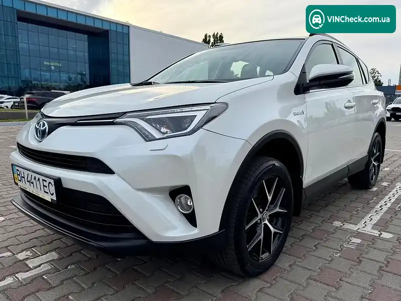 Toyota RAV4 2017, фото з оголошення 1 з 20, VIN JTMWRREV90D047268