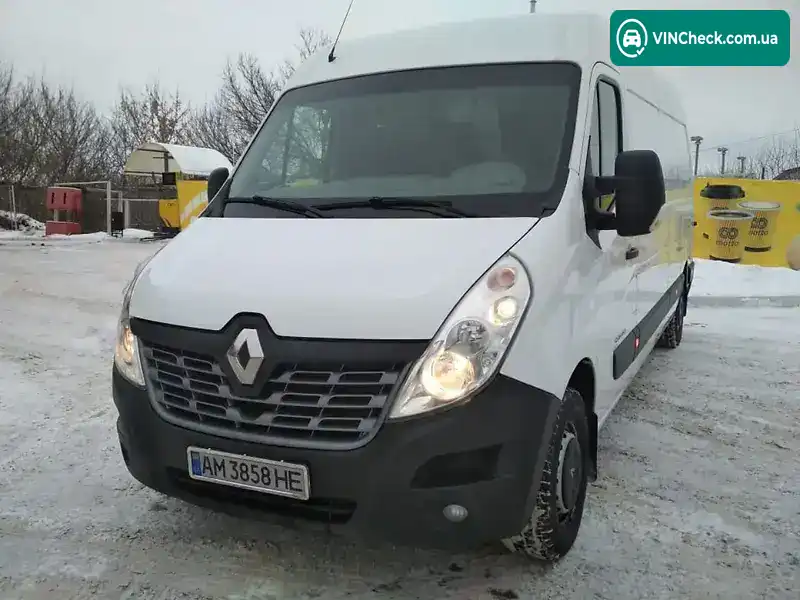 Renault Master 2017, фото з оголошення 1 з 20, VIN VF1MA000X57330465
