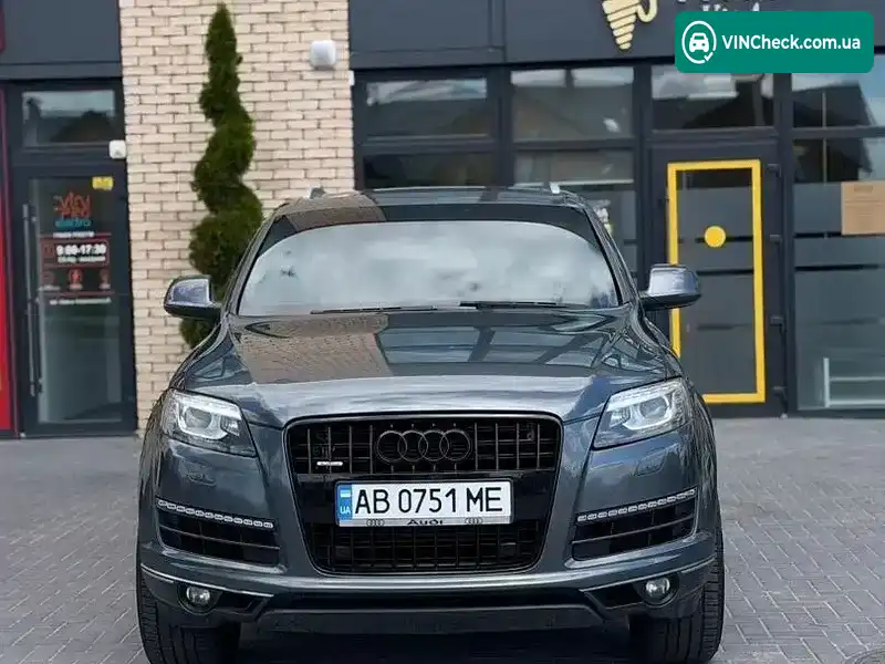Audi Q7 2015, фото з оголошення 1 з 20, VIN WA1LGAFE2FD027035
