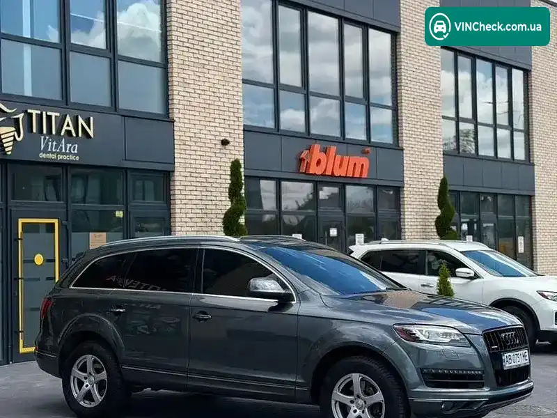 Audi Q7 2015, фото з оголошення 2 з 20, VIN WA1LGAFE2FD027035