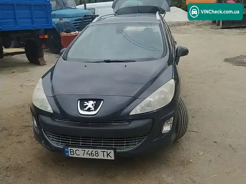 Peugeot 308 2009, фото з оголошення 1 з 8, VIN VF34H5FWF9S069821