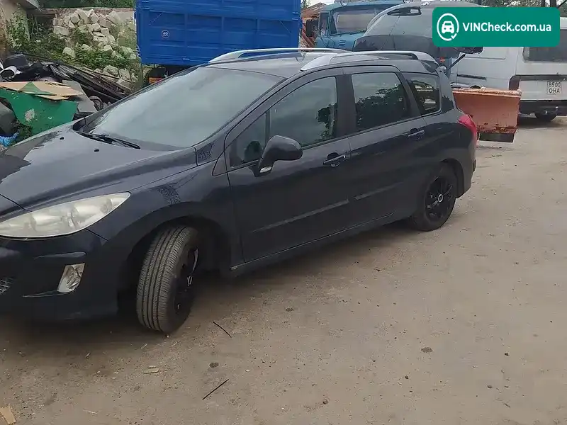 Peugeot 308 2009, фото з оголошення 2 з 8, VIN VF34H5FWF9S069821