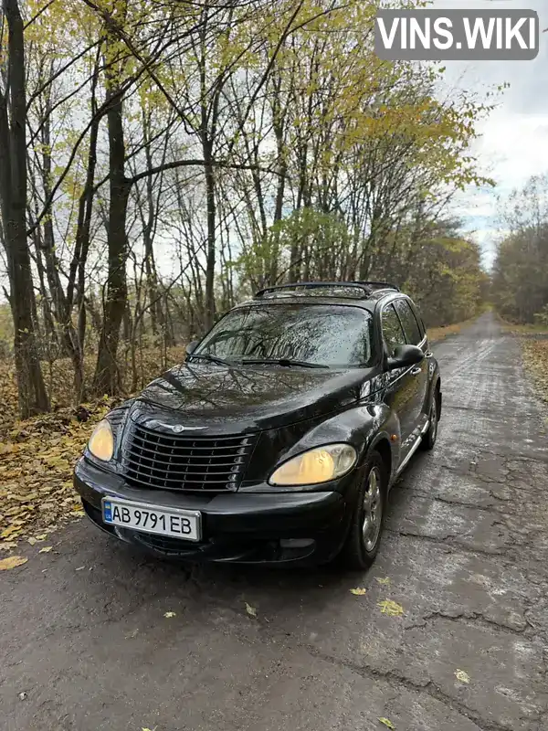 Chrysler PT Cruiser 2000, фото з оголошення 1 з 11, VIN 1C8FEB8922U524335